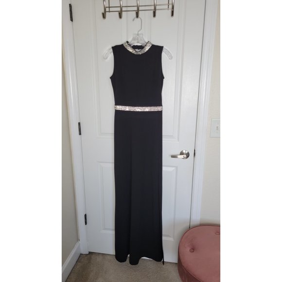 Harper Maxi Dress - Black - Picture 5 of 7